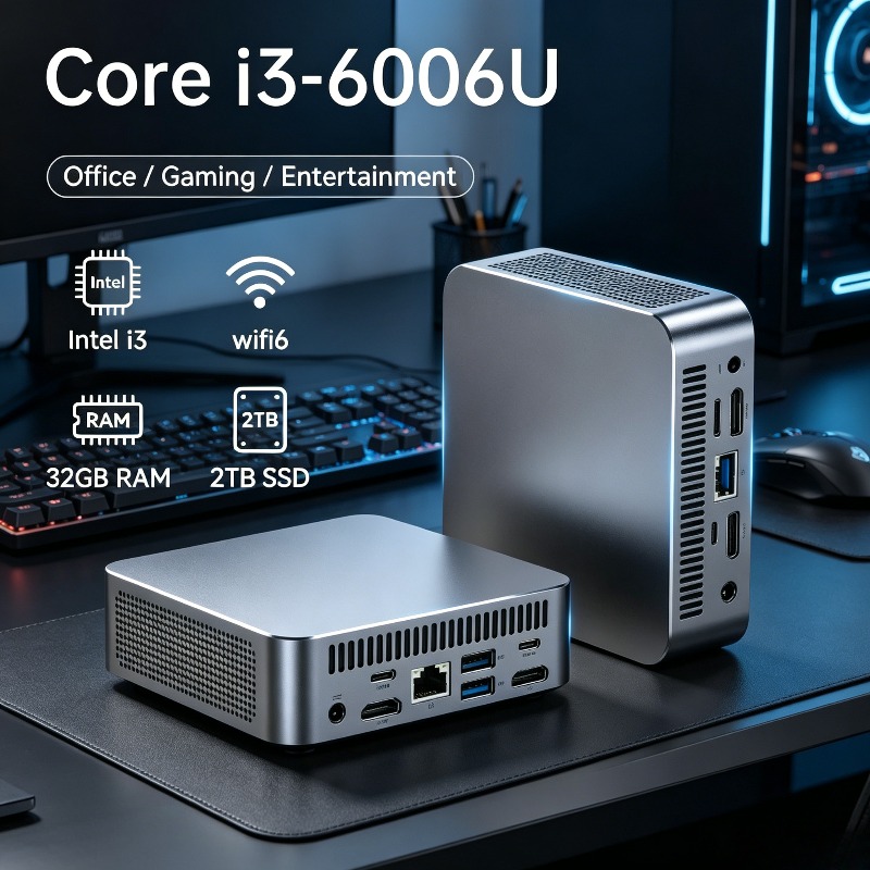 Mini Pc Windows - LENO Intel Core i3-6006U 16GB RAM