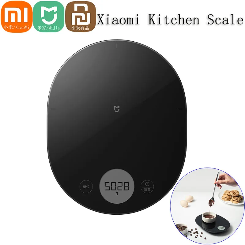 Electronics & Gadgets Starting With T - Xiaomi Mijia Smart Electronic Kitchen Scale