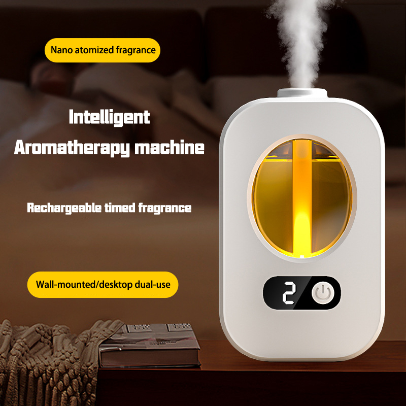 Electronics Gadgets For Home - Automatic Diffuser Aromatherapy Machine Air Fragrance