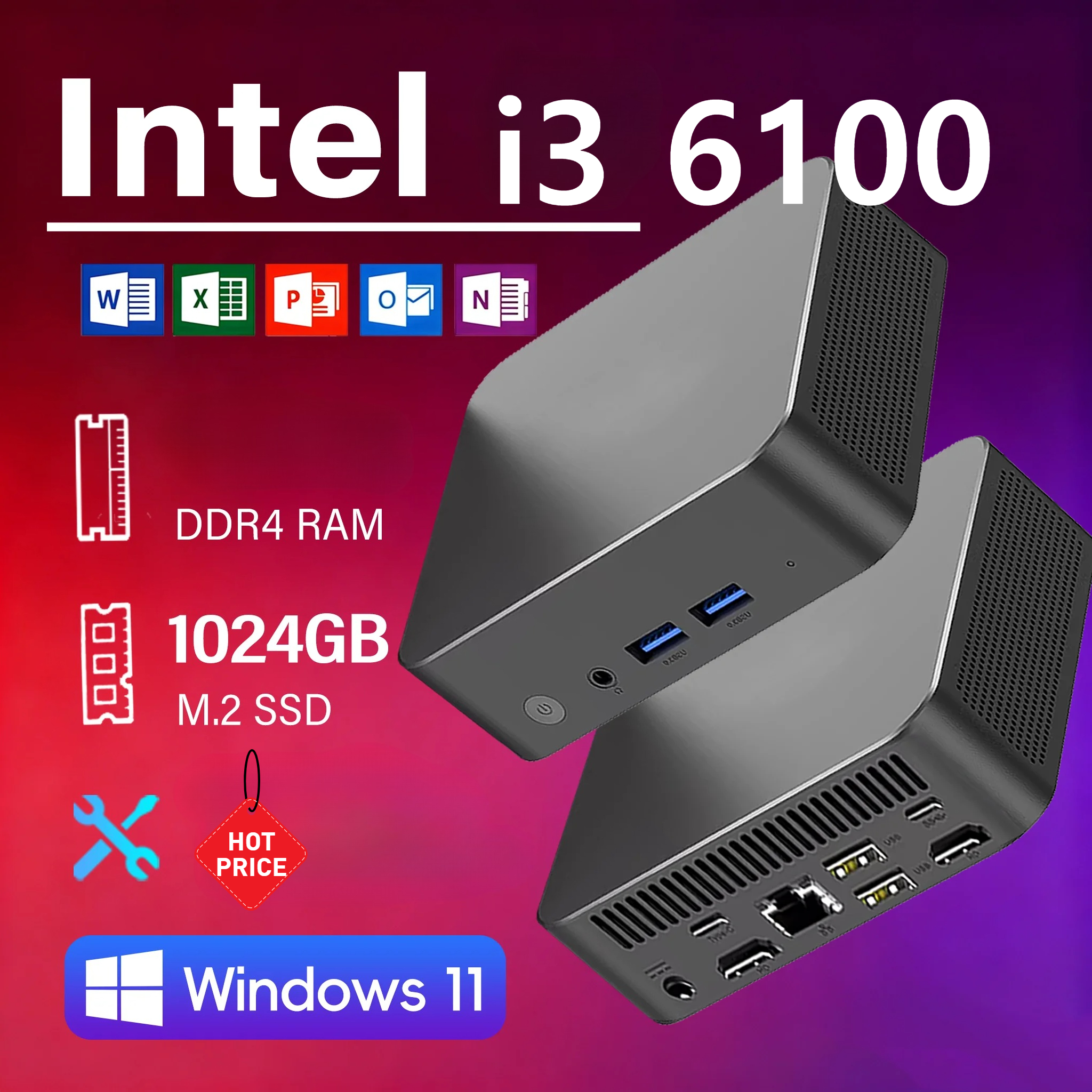 Mini Pc Windows - 2026 MINI PC Windows 11 Pro