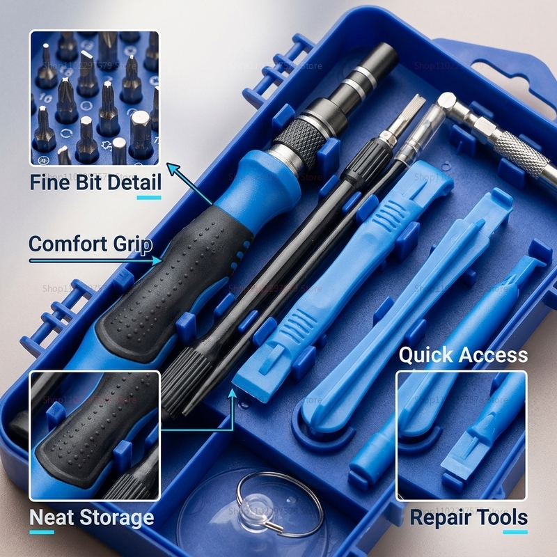 115 in 1 Multifunctional Screw – обзор и цена Electronics Home Gadgets