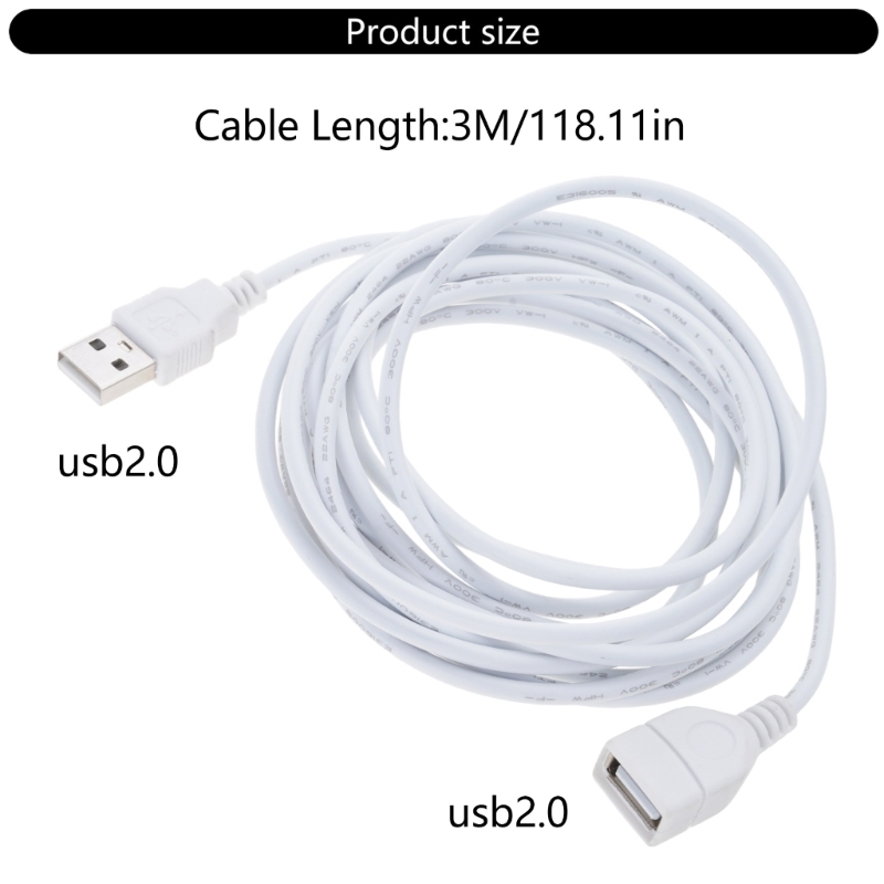  300CM USB Male To Female Char – обзор и цена Electronics And Gadgets With C