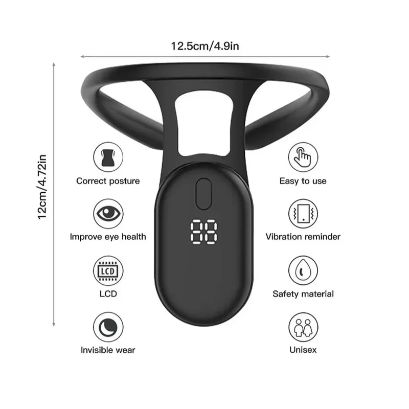 Smart Posture Corrector Miicro – обзор и цена Smart Posture Sensor