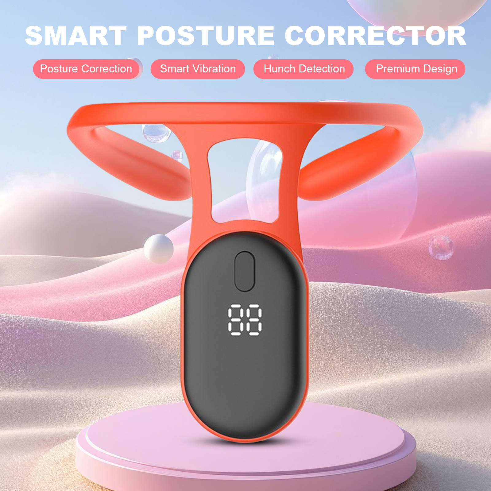 Smart Posture Corrector with S – обзор и цена Smart Posture Sensor