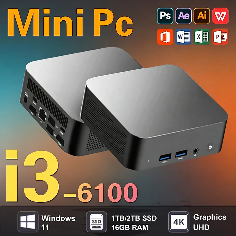 2026 Mini PC Intel Core i3-610 – обзор и цена Mini Pc Windows