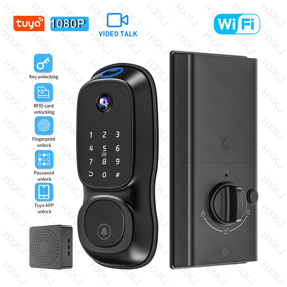 Tuya Wifi Smart Door Lock ‎Cam – обзор и цена Electronics & Gadgets Starting With T