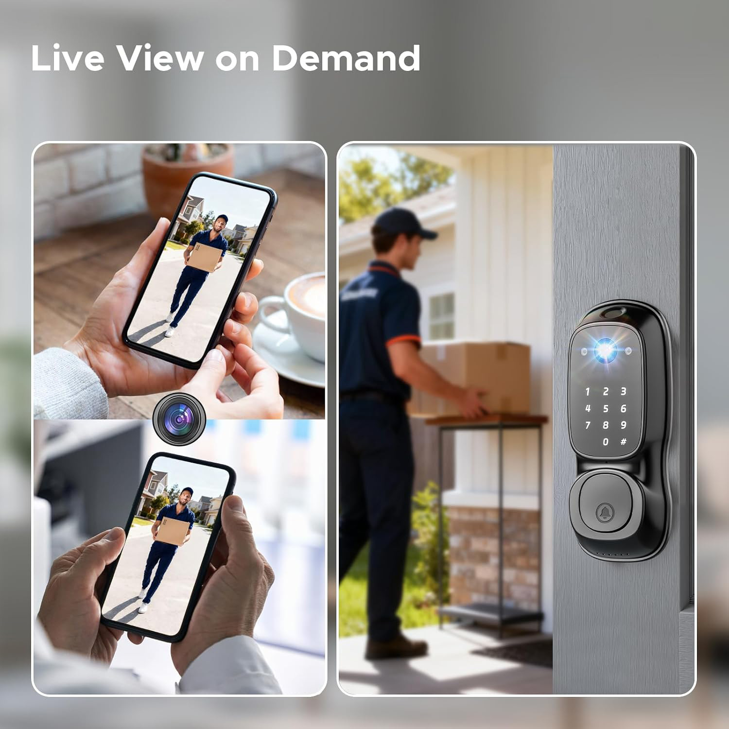 Tuya Wifi Smart Door Lock ‎Cam – обзор и цена Electronics & Gadgets Starting With T