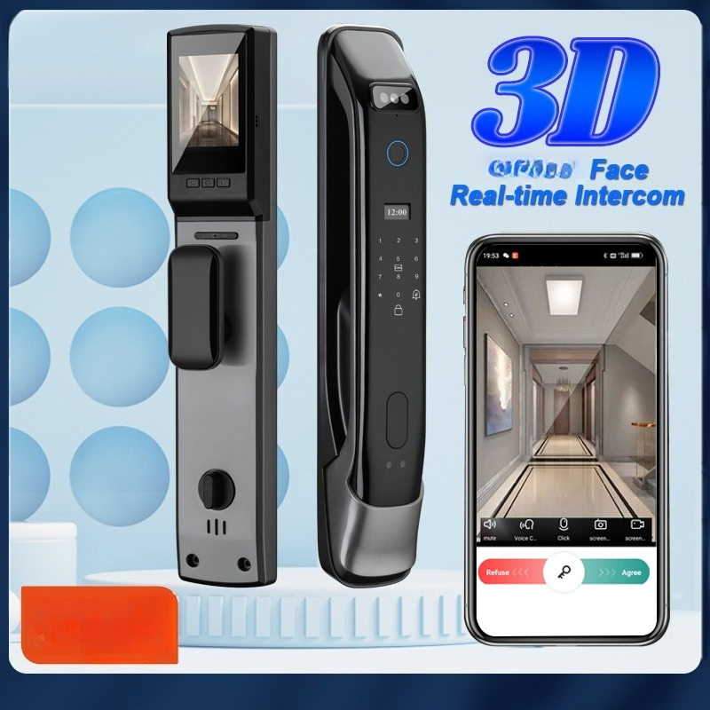 XSDTS DF03 3D Face Recognition – обзор и цена Electronics For Home