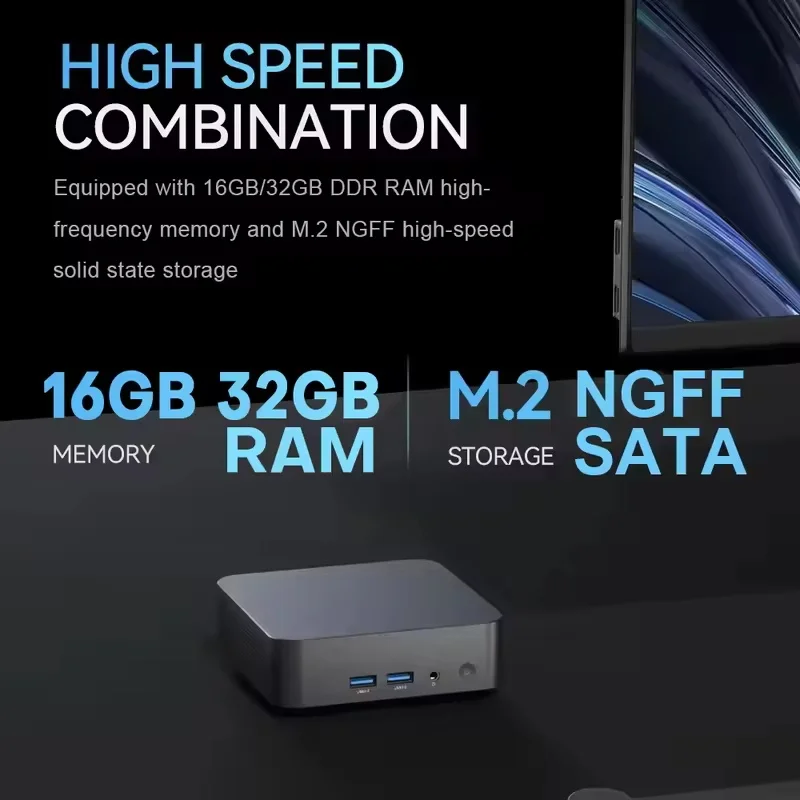 4K HD Display Smart Office Stu – обзор и цена Mini Pc Windows