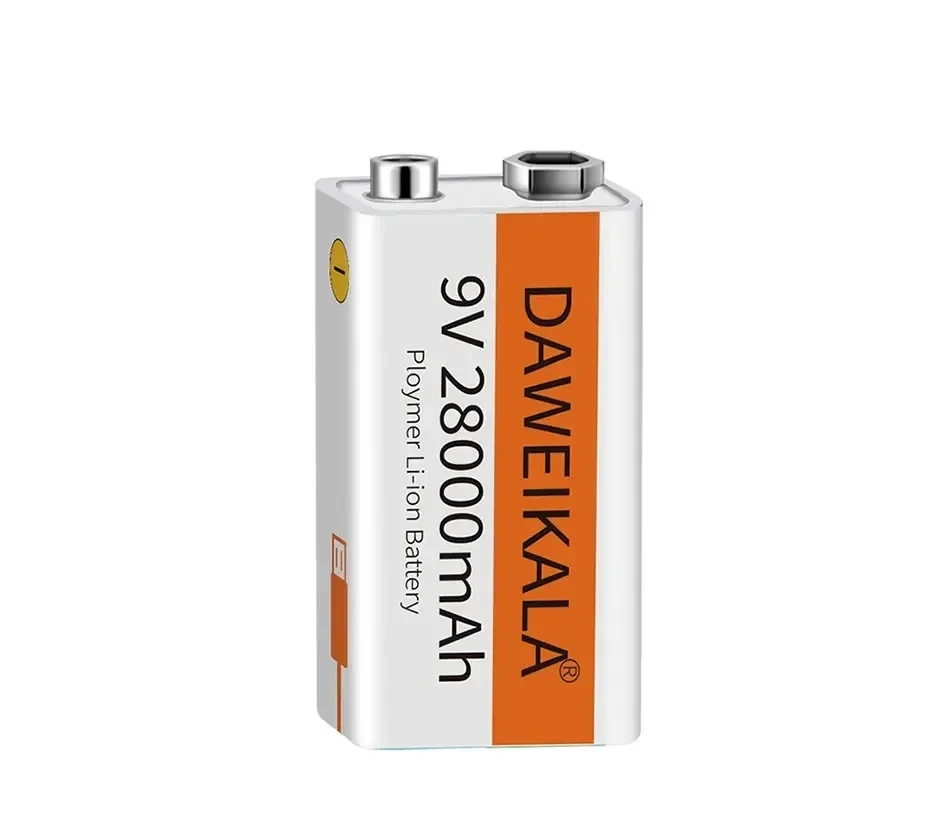 9V Type-C Rechargeable Battery – обзор и цена Electronics And Gadgets With C
