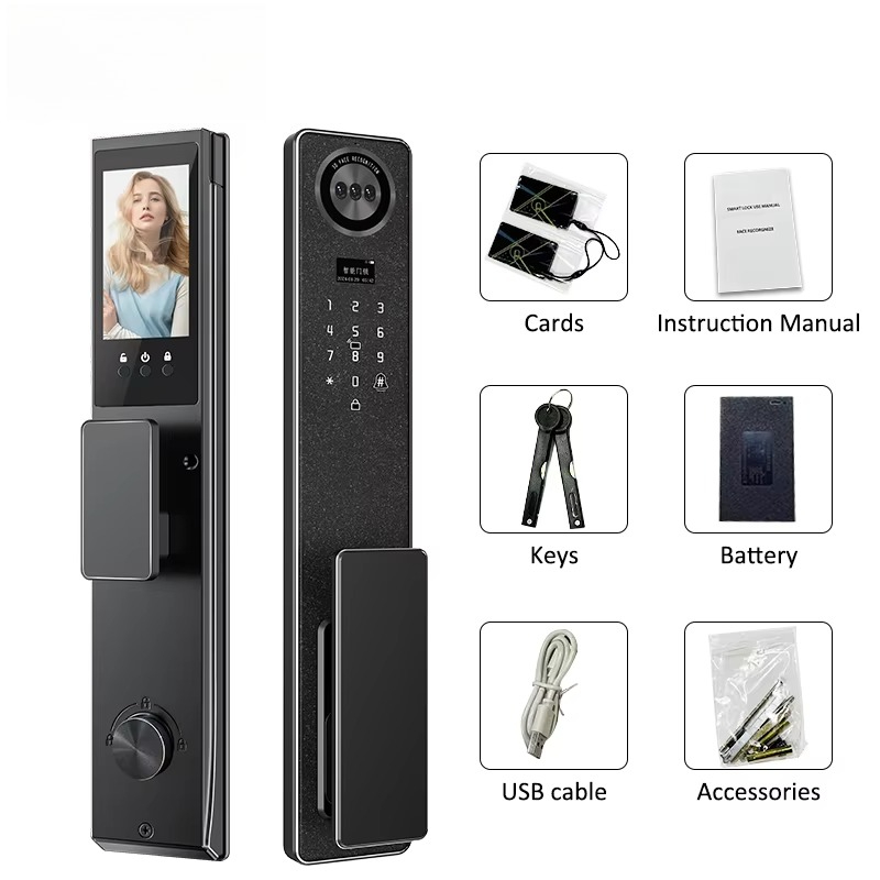 Tuya WiFi Smart Door Lock, Hom – обзор и цена Electronics & Gadgets Starting With T