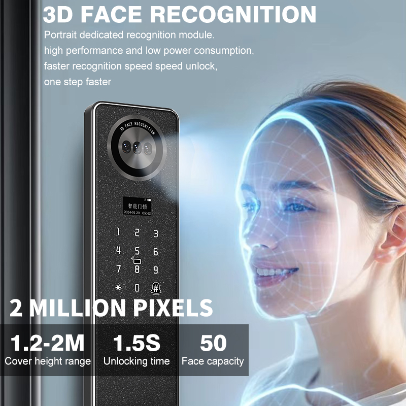 Tuya WiFi Smart Door Lock, Hom – обзор и цена Electronics & Gadgets Starting With T