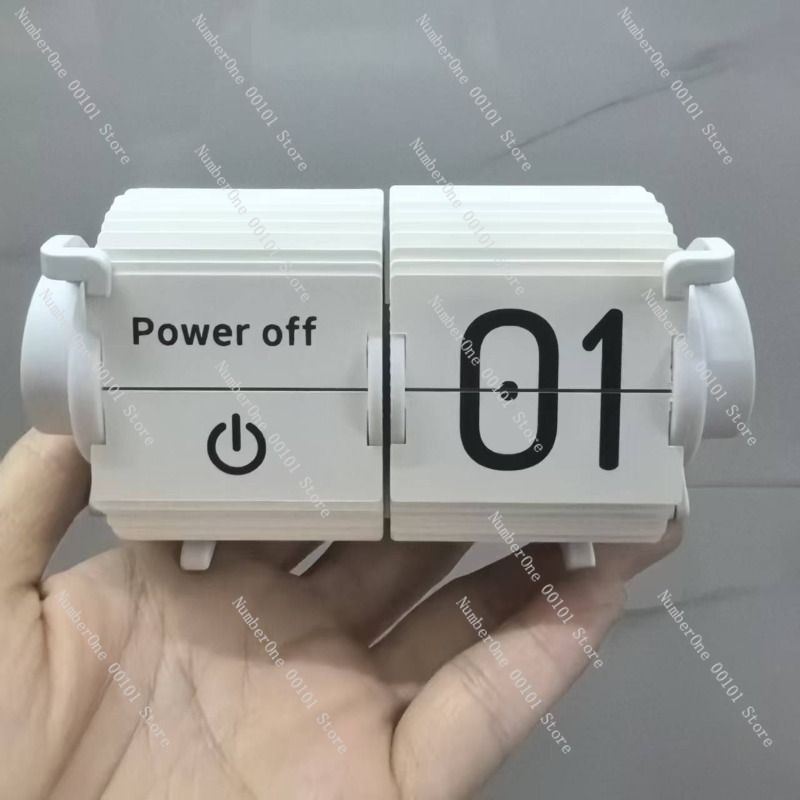 Automatic Page-Turning Clock,  – обзор и цена Electronics Home Gadgets