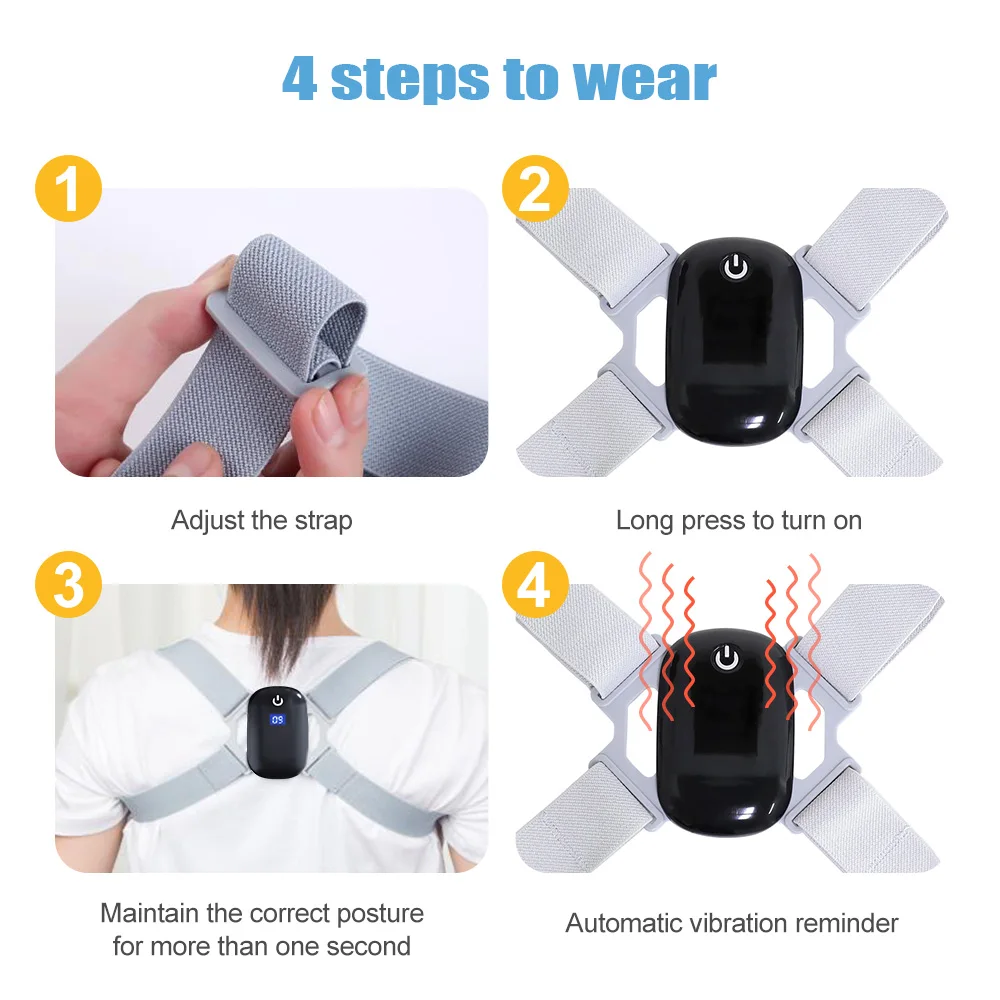 Smart Correction Belt Sensor O – обзор и цена Smart Posture Sensor