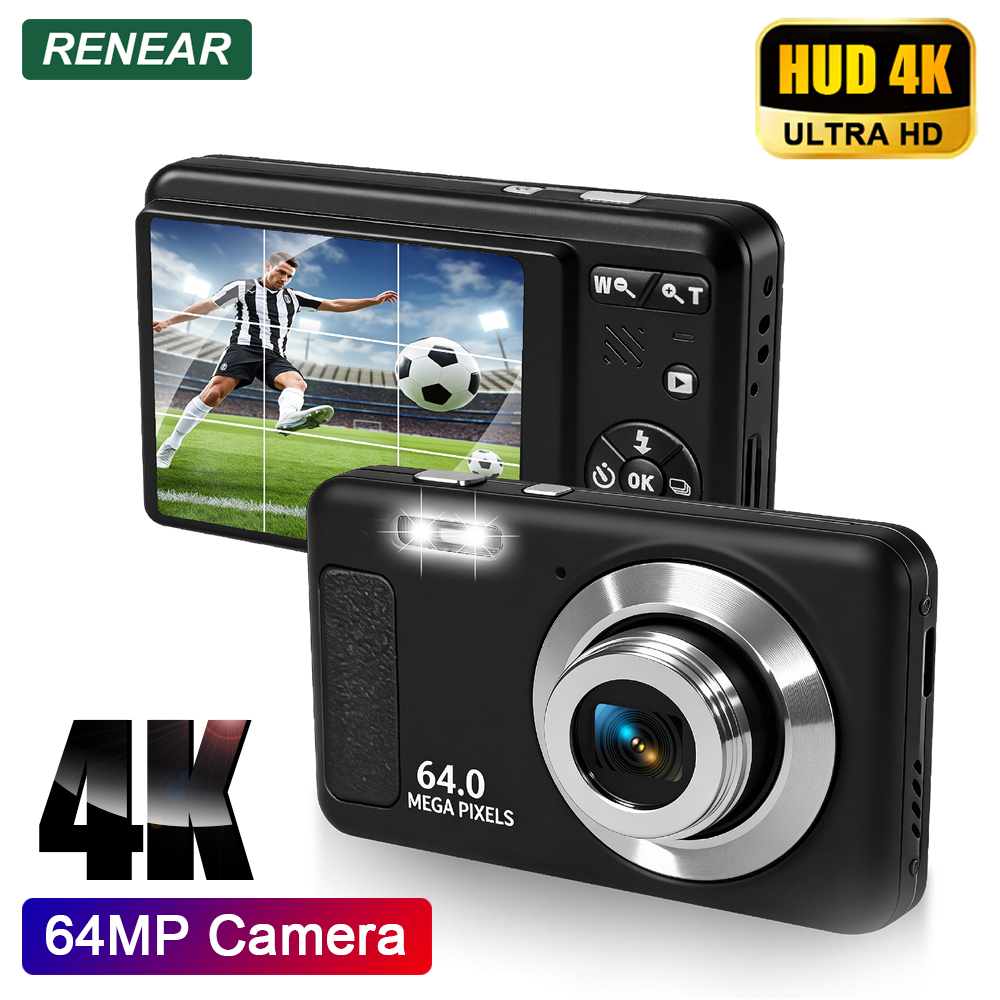 4K Ultra HD Portable Digital C – обзор и цена Electronics Home Gadgets