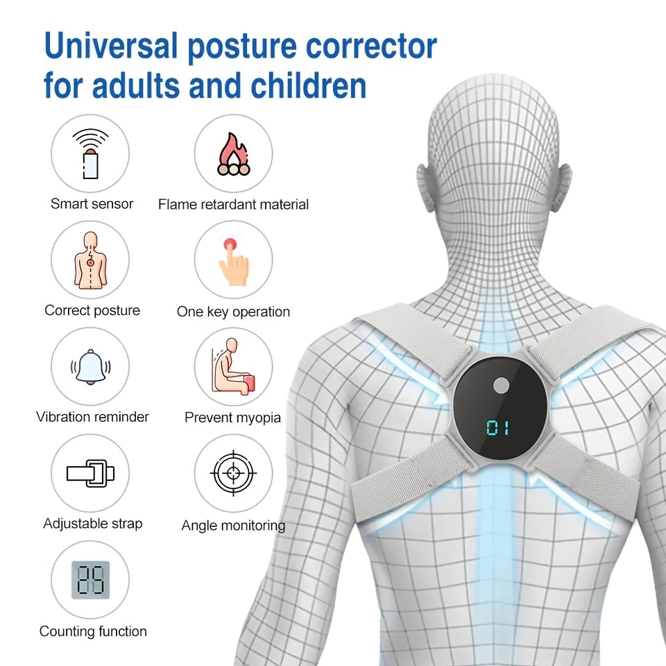Smart Electric Posture Correct – обзор и цена Smart Posture Sensor