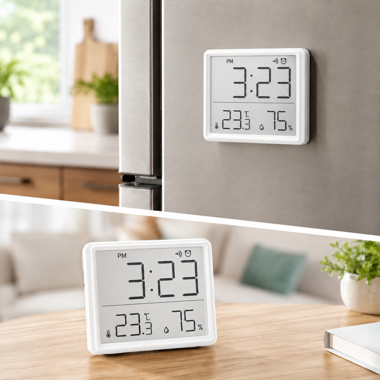 Multifunction Thermometer Hygr – обзор и цена Electronics For Home