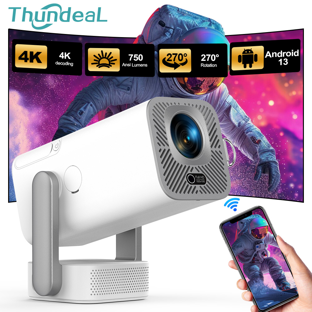 ThundeaL New TD80Pro 4K Full H – обзор и цена Electronics Home Gadgets