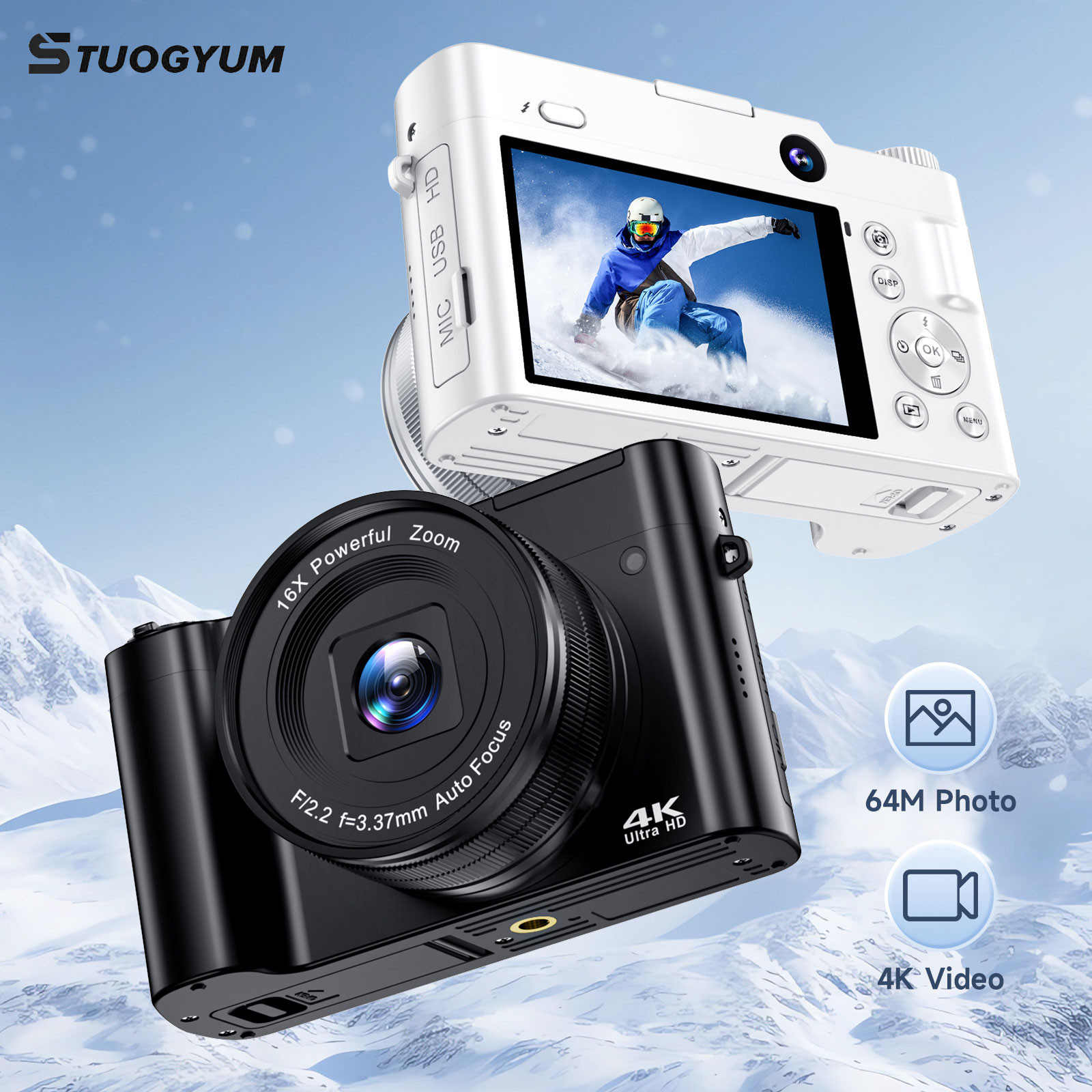 4K Digital Camera for Photogra – обзор и цена Electronics Home Gadgets
