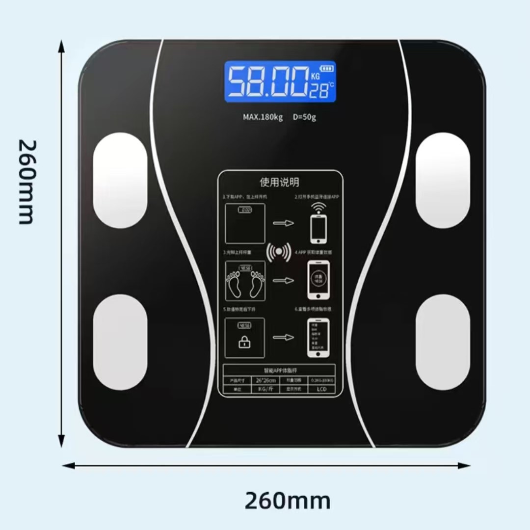 New USB Body Fat Scale,Intelli – обзор и цена Electronics Home Gadgets
