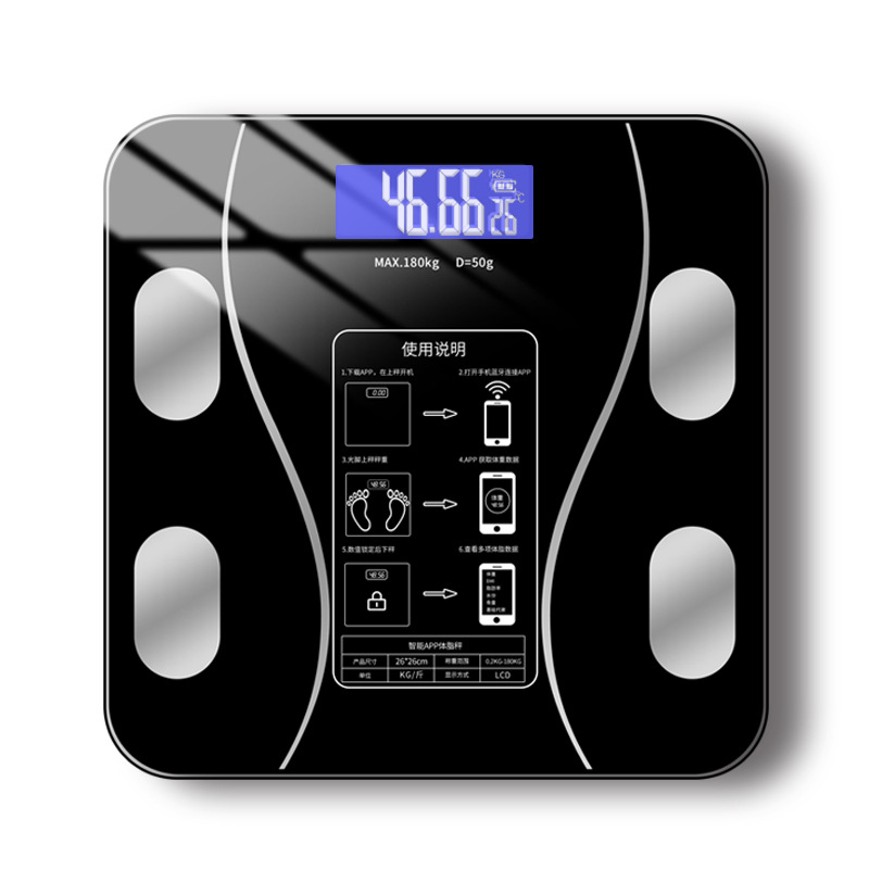 New USB Body Fat Scale,Intelli – обзор и цена Electronics Home Gadgets