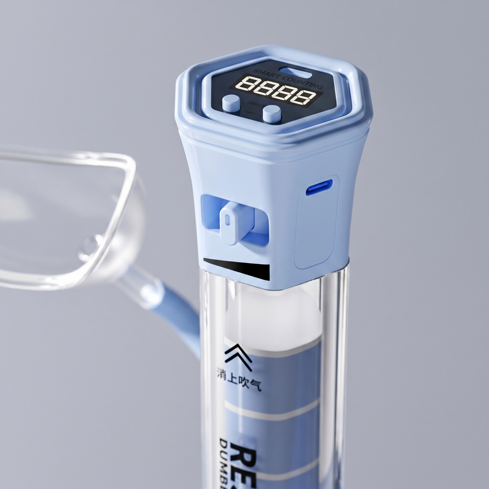 Breathing Device with Digital  – обзор и цена Electronics For Home