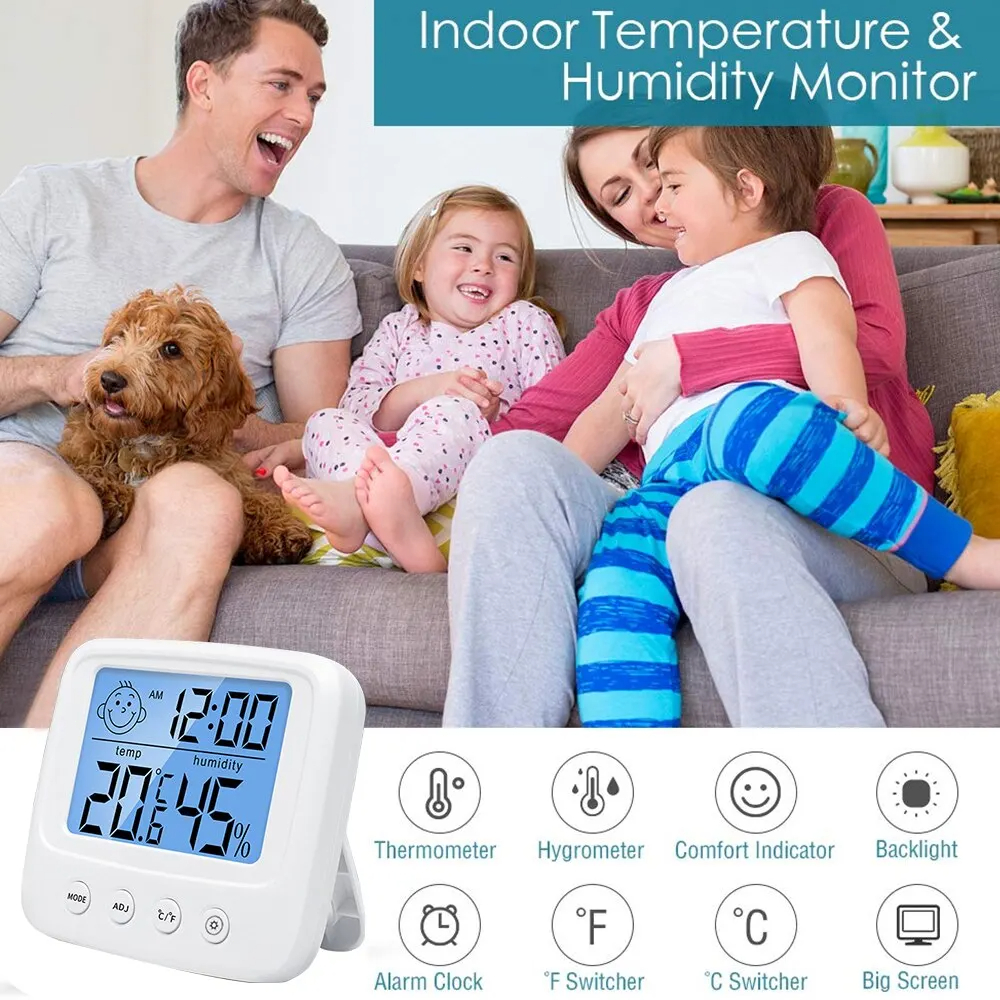 1pc New LCD Digital Temperatur – обзор и цена Electronics Home Gadgets