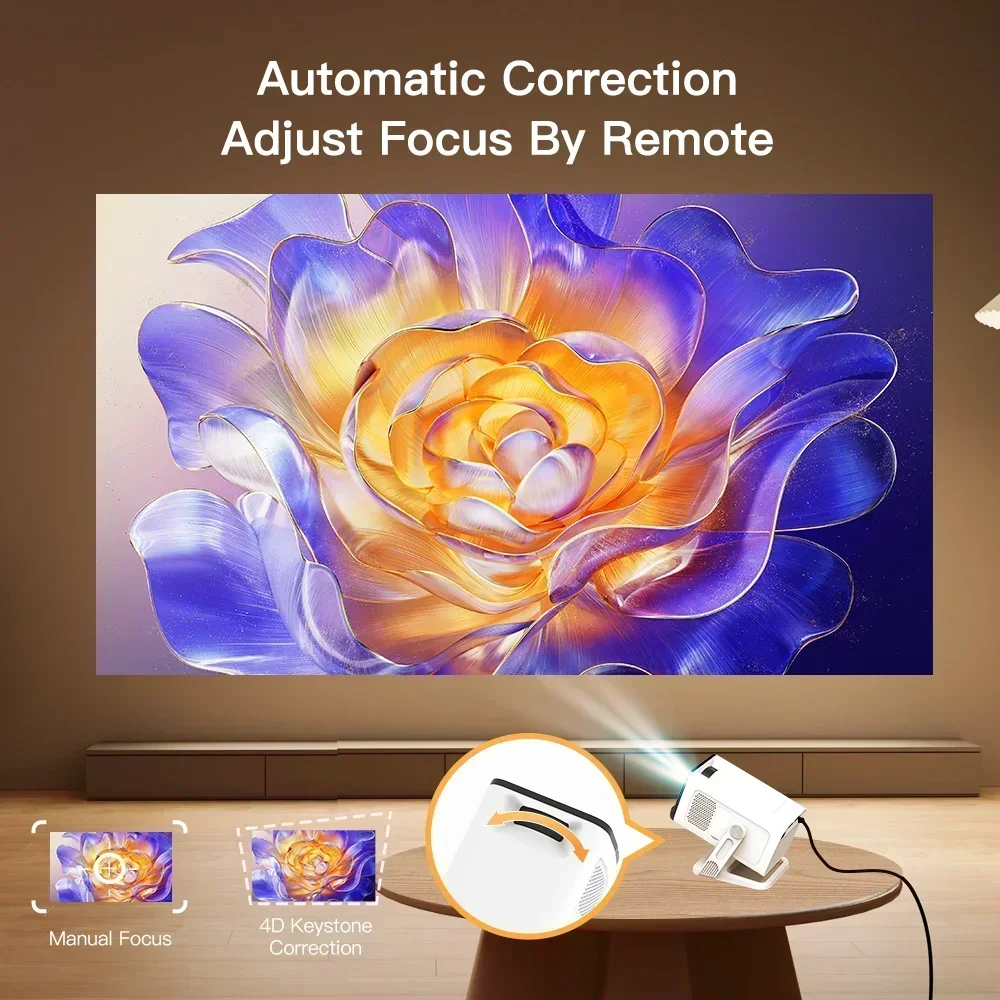 Mini Projector with Wifi6 and  – обзор и цена Electronics Home Gadgets