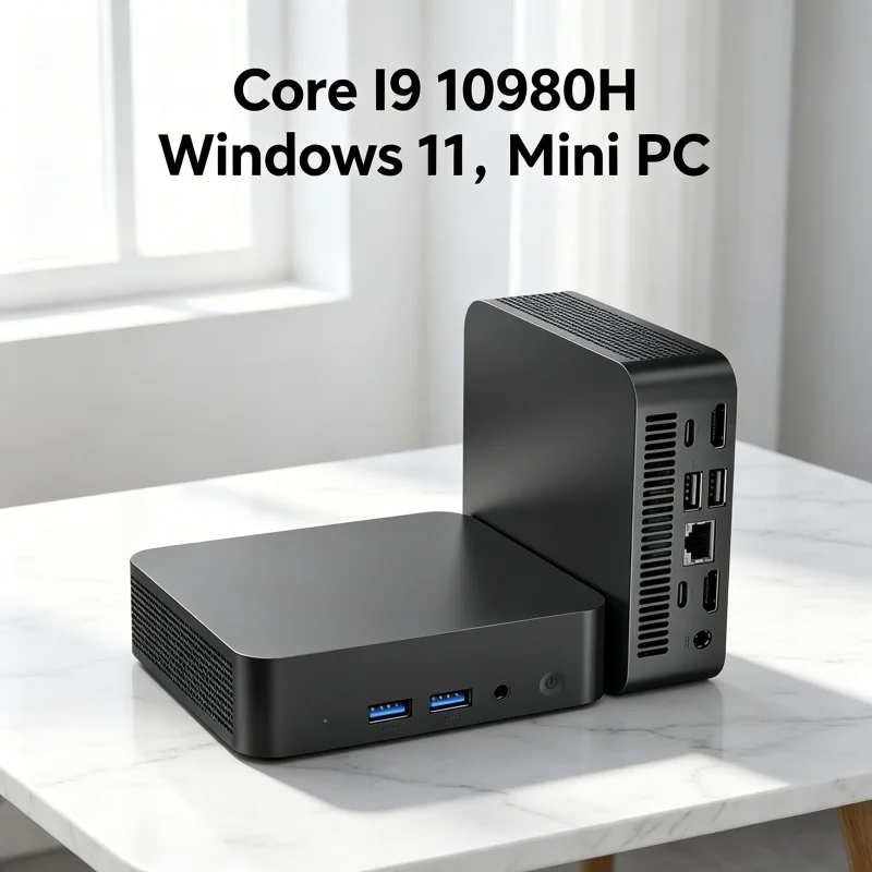 Core I9 10980H Windows 11 Pro  – обзор и цена Mini Pc Windows