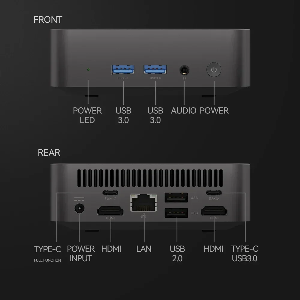 Core I9 10980H Windows 11 Pro  – обзор и цена Mini Pc Windows