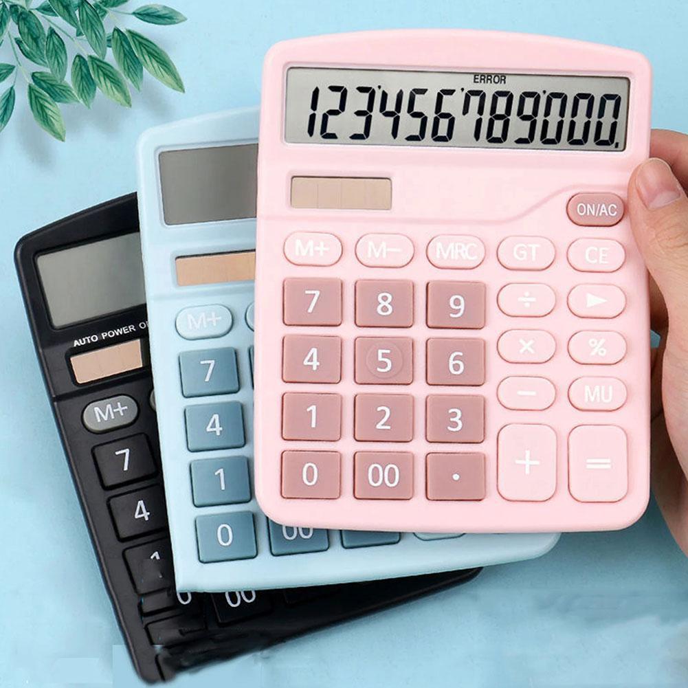 12 Digits Electronic Calculato – обзор и цена Electronics Gadgets For Home