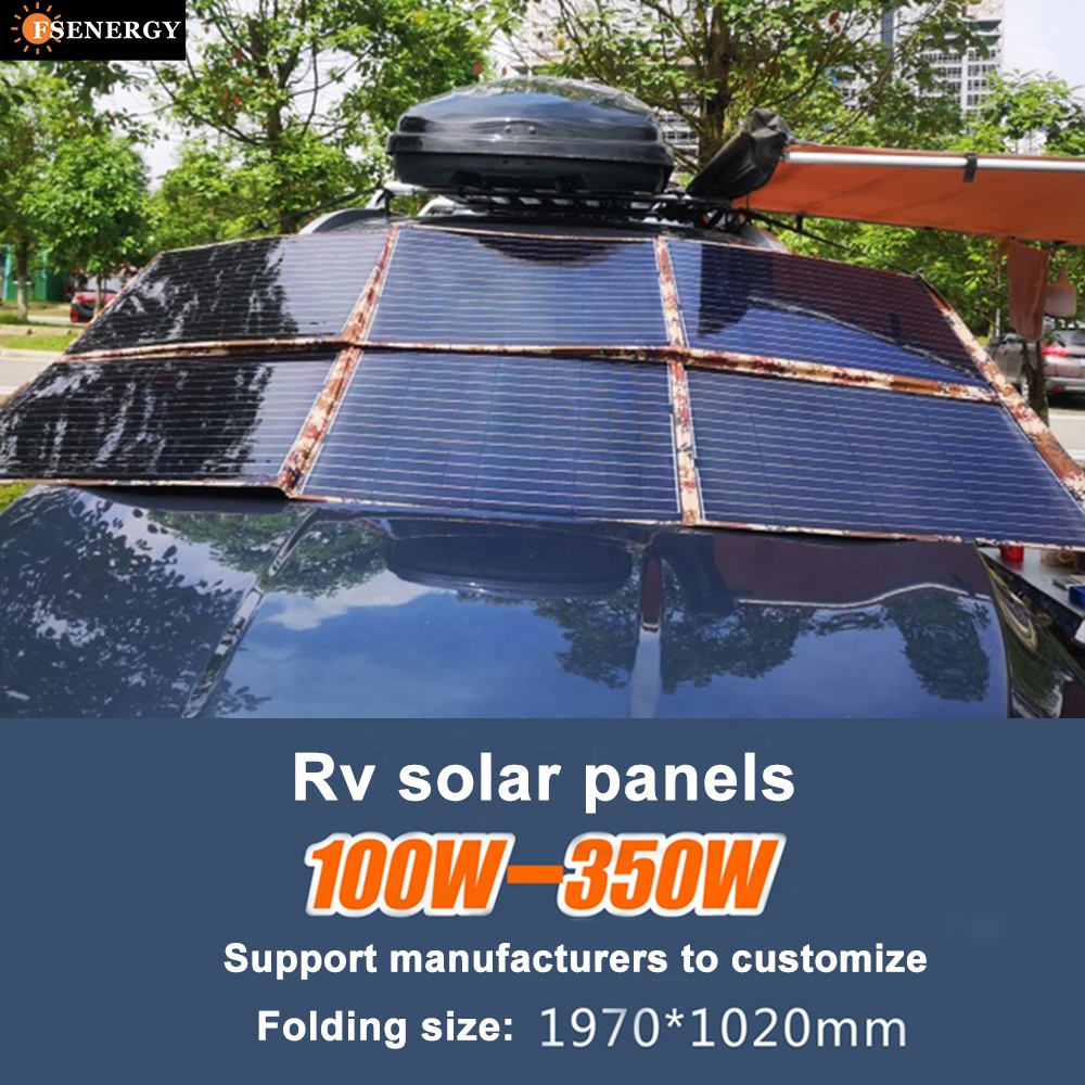 350W Flexible Monocrystalline  – обзор и цена Electronics & Gadgets Starting With T