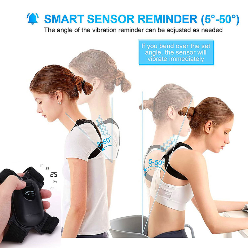 Smart Posture Corrector Sensor – обзор и цена Smart Posture Sensor
