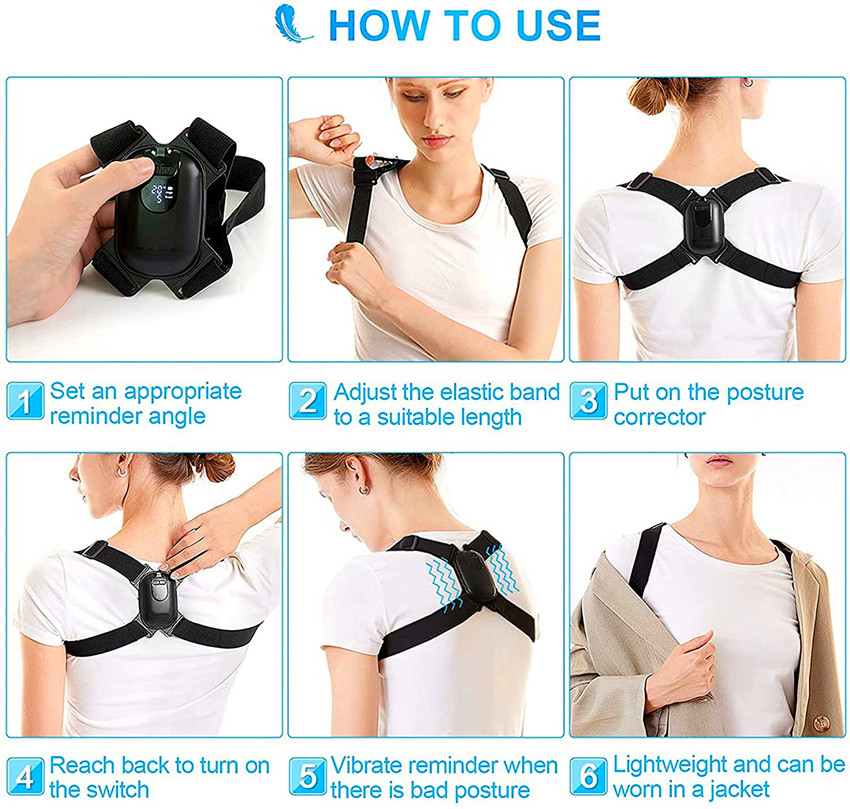 Smart Posture Corrector Sensor – обзор и цена Smart Posture Sensor