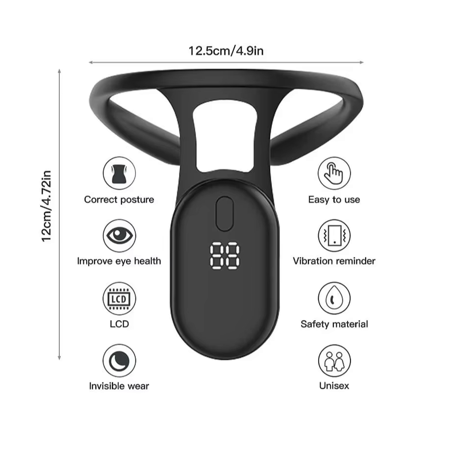 Smart Posture Corrector Miicro – обзор и цена Smart Posture Sensor
