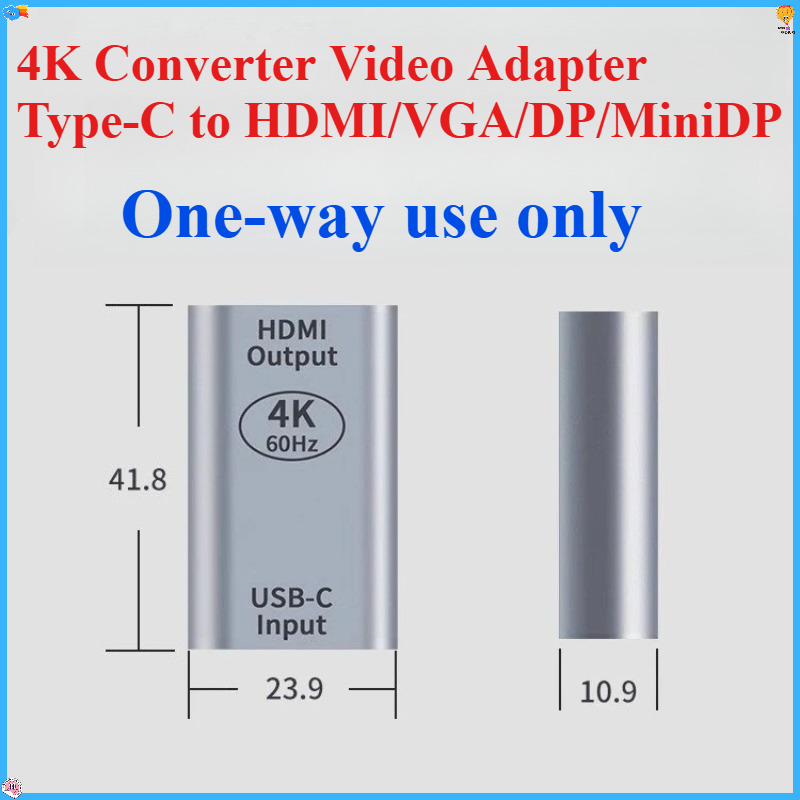 4K Converter Video Adapter Typ – обзор и цена Electronics And Gadgets With C