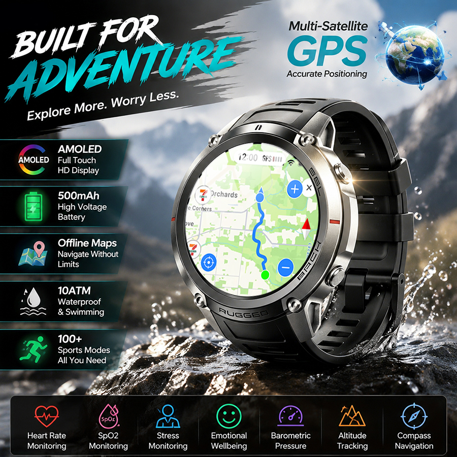 2026New Ultra Military Grade G – обзор и цена Electronics Gadgets For Home
