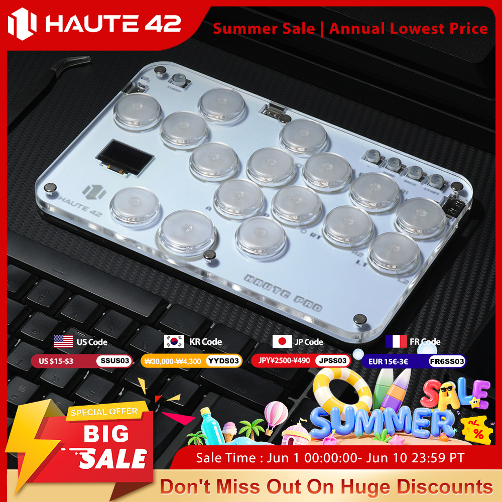 Haute42 Arcade Joystick Hitbox – обзор и цена Mini Pc Windows