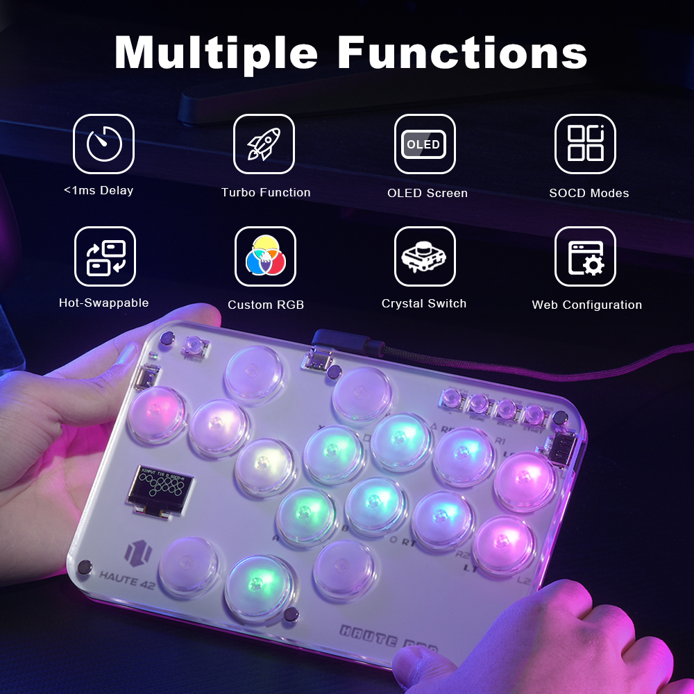 Haute42 Arcade Joystick Hitbox – обзор и цена Mini Pc Windows