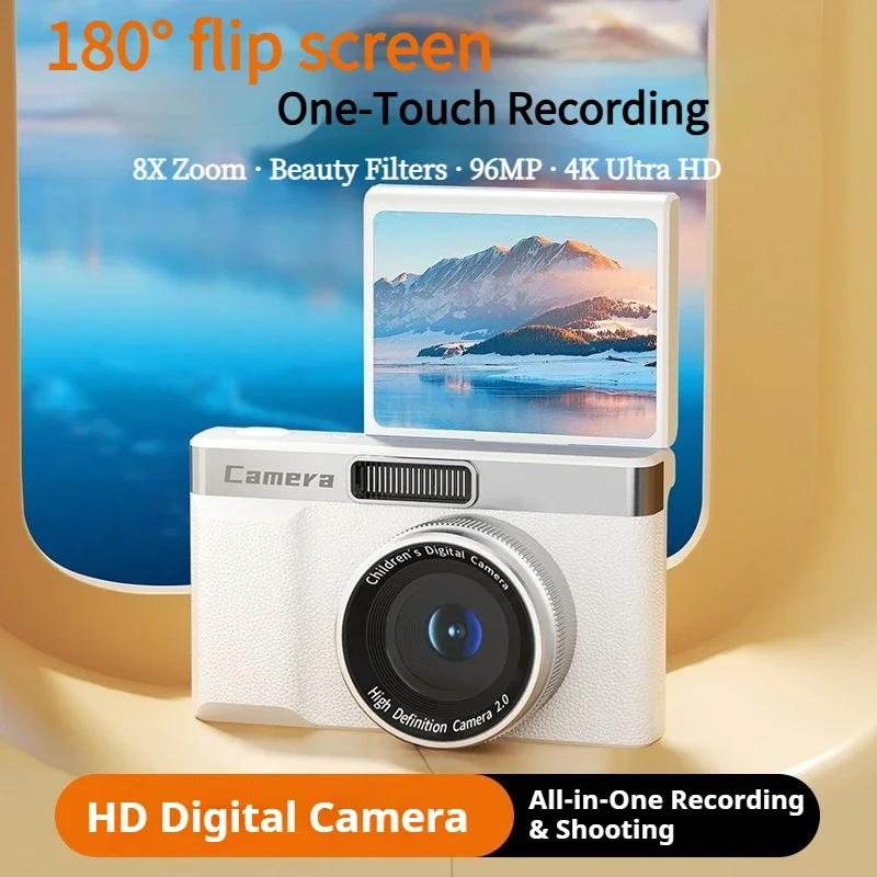 9600MP 4K Digital Camera 8X Zo – обзор и цена Electronics Home Gadgets
