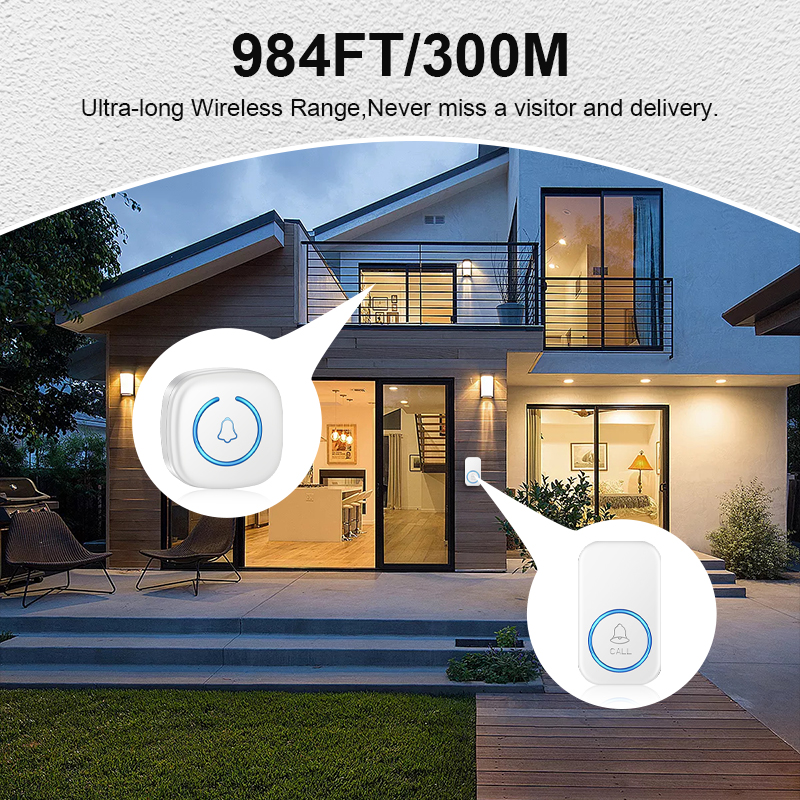 EZHEN Smart Wireless Doorbell  – обзор и цена Electronics Gadgets For Home