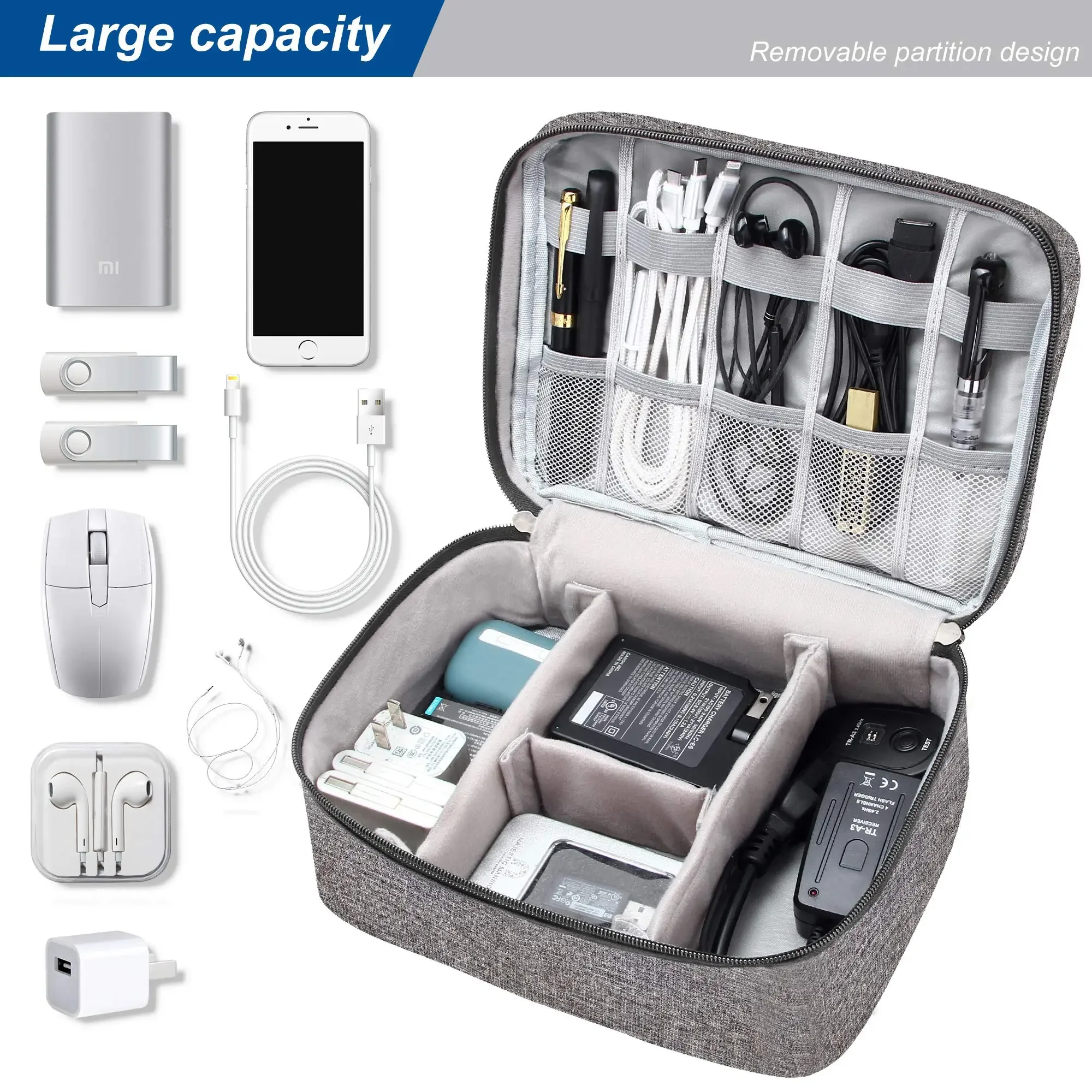 Portable Digital Storage Bag U – обзор и цена Electronics Gadgets In China