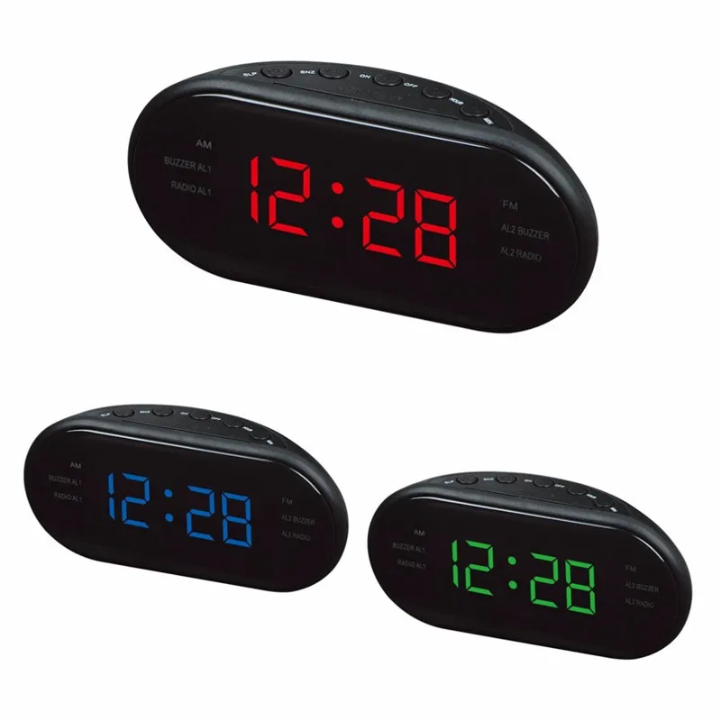 Car Electronic LED Clock Deskt – обзор и цена Electronics Gadgets For Home