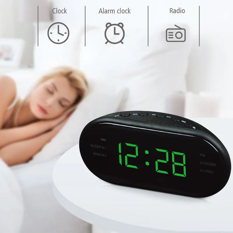 Car Electronic LED Clock Deskt – обзор и цена Electronics Gadgets For Home