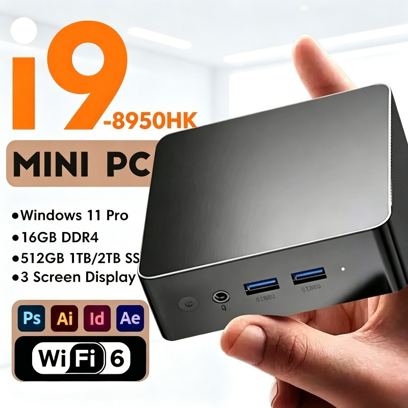 Intel Core i9 8950HK  Mini PC  – обзор и цена Mini Pc Windows