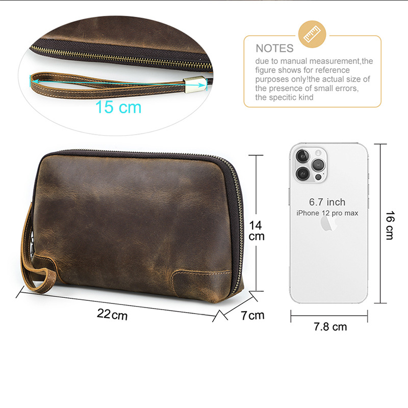 Genuine Leather Tech Pouch Mul – обзор и цена Electronics Gadgets In China