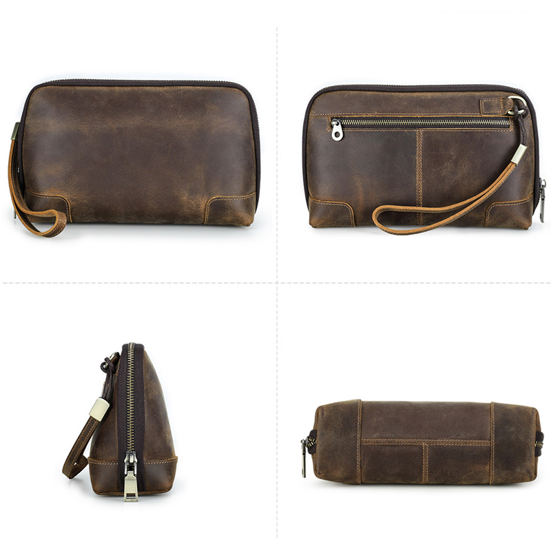 Genuine Leather Tech Pouch Mul – обзор и цена Electronics Gadgets In China