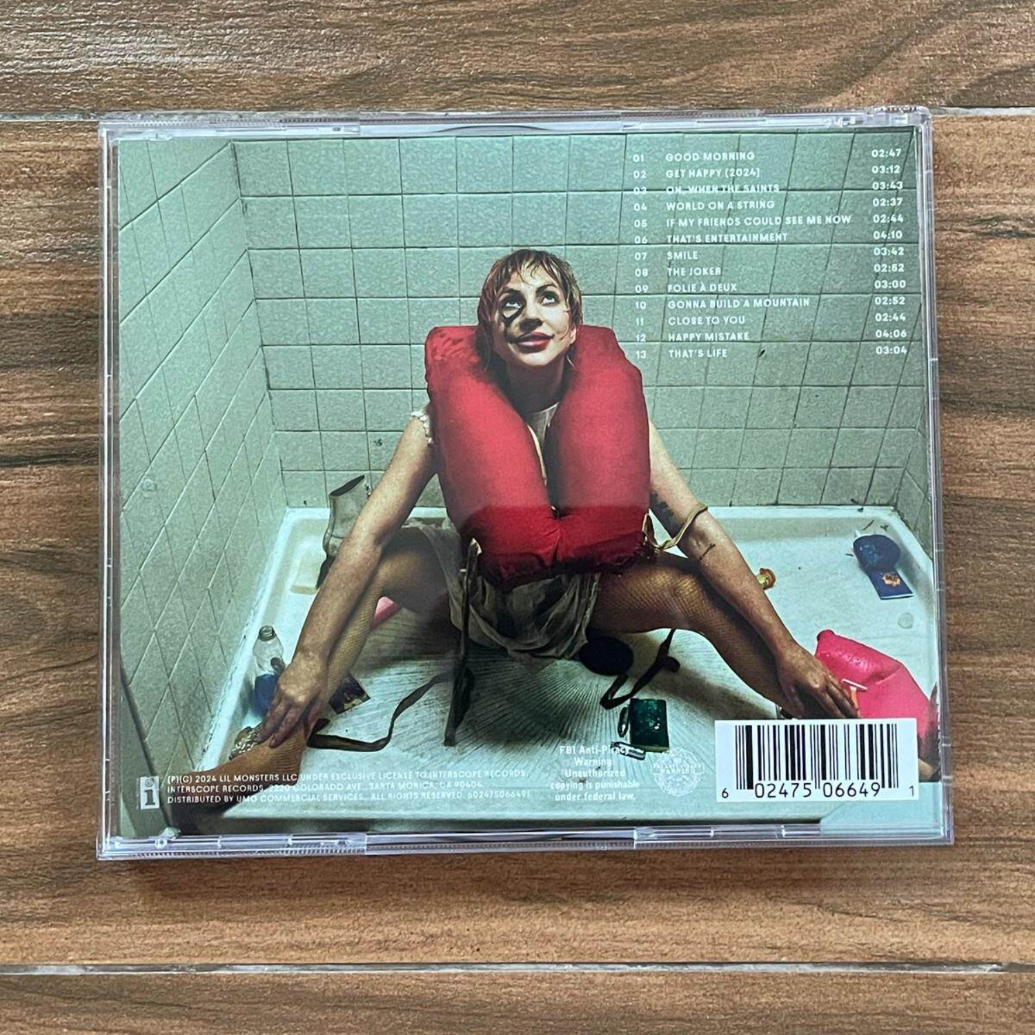 Sealed Lady Gaga Harlequin Pop – обзор и цена Electronics For Home