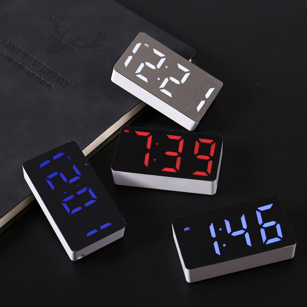 LED Electronic Watch Mirror Al – обзор и цена Electronics Gadgets For Home