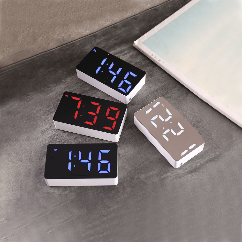 LED Electronic Watch Mirror Al – обзор и цена Electronics Gadgets For Home
